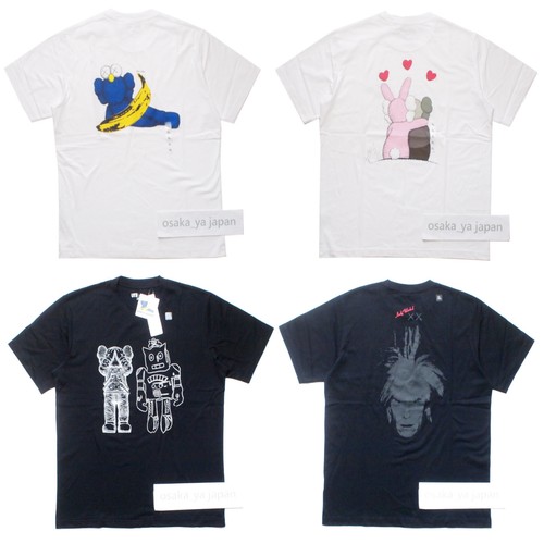 Shirt kaws warhol - warhol, uniqlo