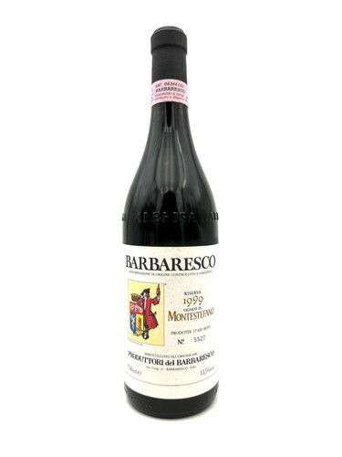 1999 barbaresco montestefano - 1999,