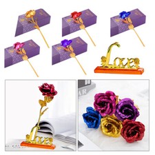 24K Foglia Oro Placcato Per