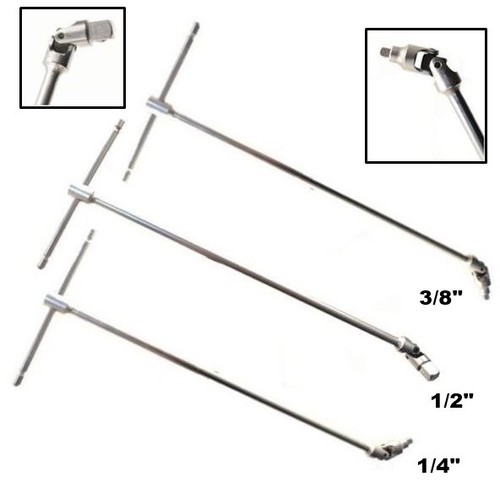 Set chiavi manico t con - chiavi,