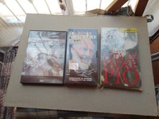Padre Pio,DVD,VHS e libro ( occasione )