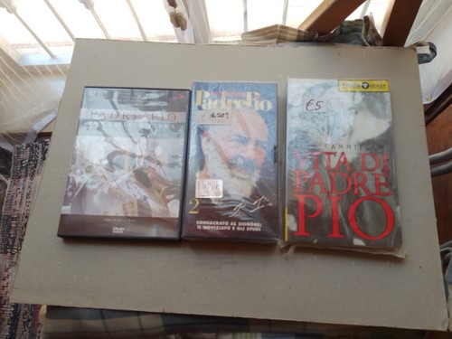 Padre pio dvd vhs - padre, (