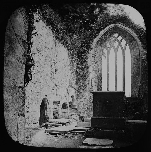 Muckross abbey interior - muckross,