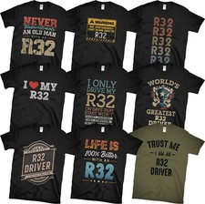 T-SHIRT DRIVER R32. SCEGLI TRA