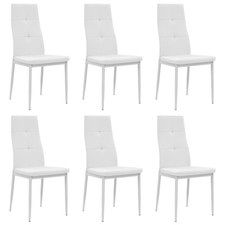 vidaXL Sedie da Pranzo 6 pz