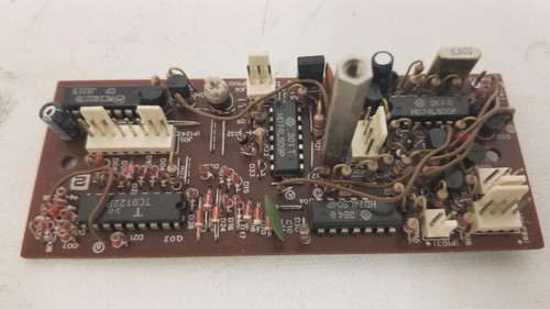 Scheda unità yaesu 980 - scheda,