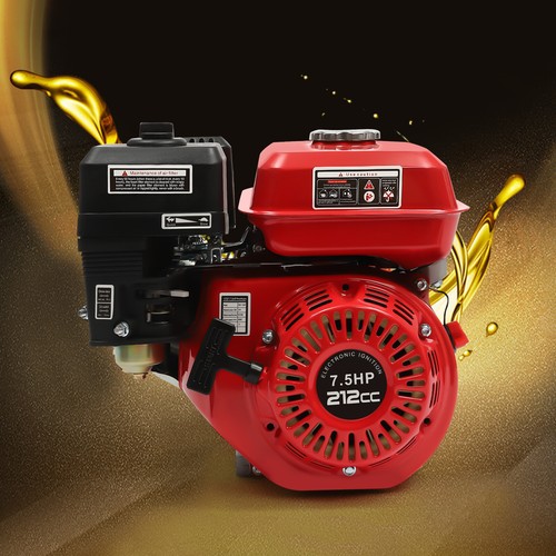 Motore 5hp tempi 212cc - 7.5hp,