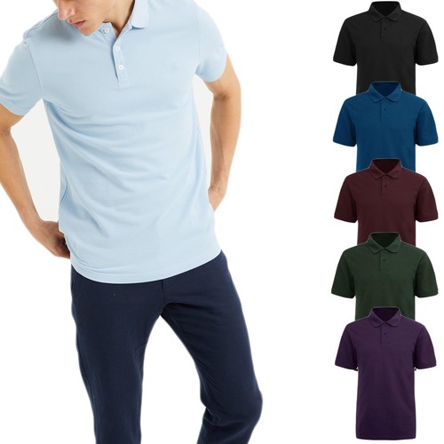 Polo uomo cotone - polo,