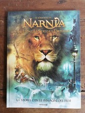 LE CRONACHE DI NARNIA LIBRO CARTONATO MONDADORI DISNEY 2005
