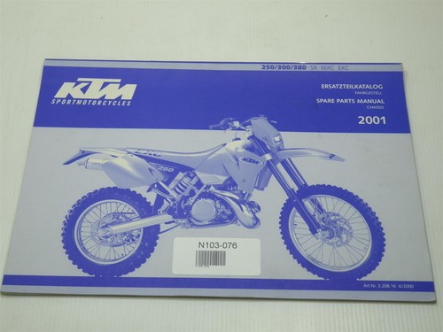 Catalogo ricambi telaio - , ktm