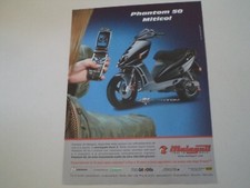 advertising Pubblicità 2004 MALAGUTI PHANTOM 50 F12