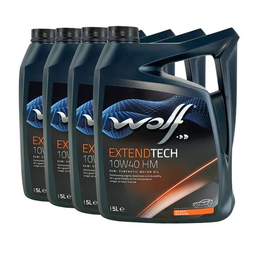 Wolf extendtech 10w - extendtech, 10w-40