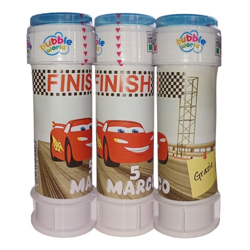 Bolle sapone cars - bolle,