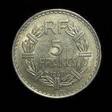 France - 5 Francs 1947