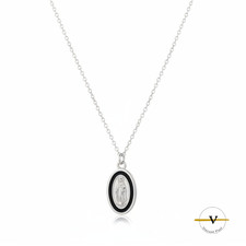 COLLANA DONNA UOMO CON MADONNA