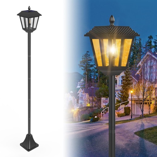 Lampione solare luci - lampione,