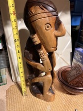 Grande scultura uomo arte