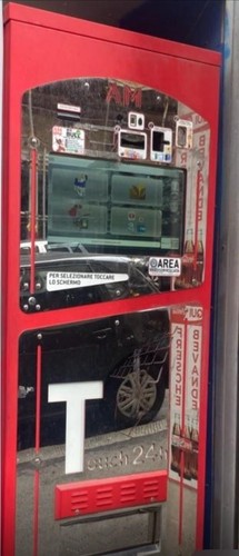 Distributore automatico - distributore,