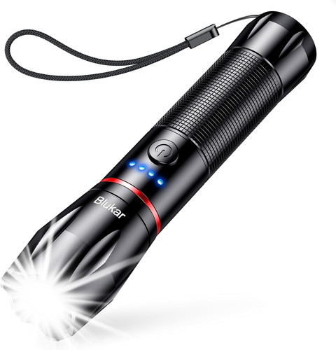 Torcia led ricaricabile super - ricaricabile,,