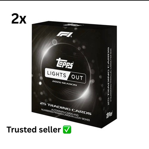 Topps 2026 luci - luci, spente