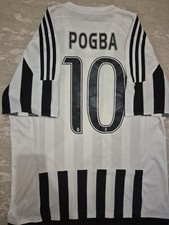 maglia calcio juventus 2015 2016 pogba 10 adidas L