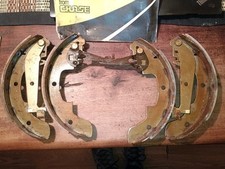 REAR BRAKE SHOES - CHRYSLER