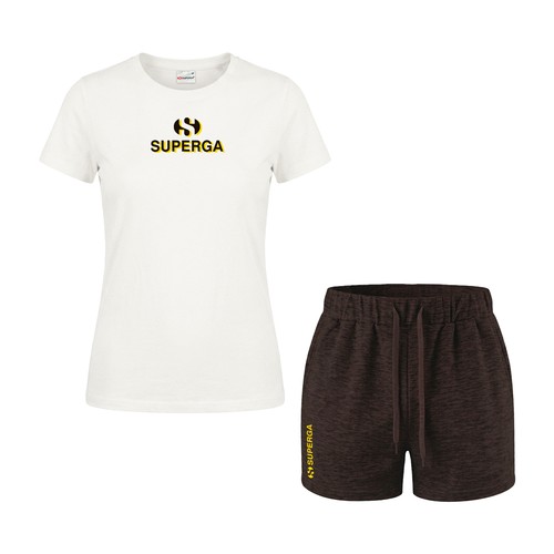 Completo donna superga - completo,