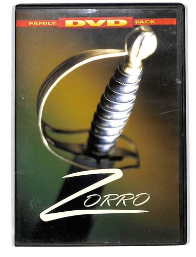 Ebond zorro family dvd - ebond,