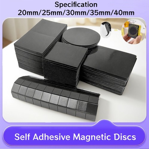 Dischi magnetici autoadesivi