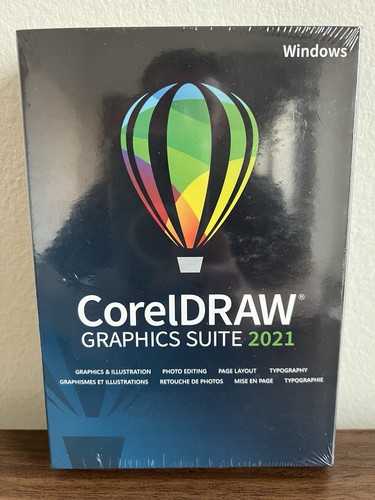 Coreldraw graphics suite - graphics, 2021