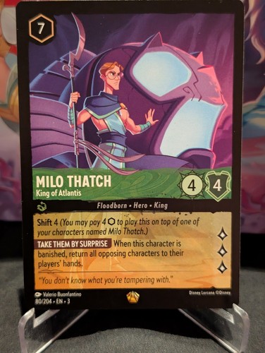 Milo thatch king atlantis - milo,
