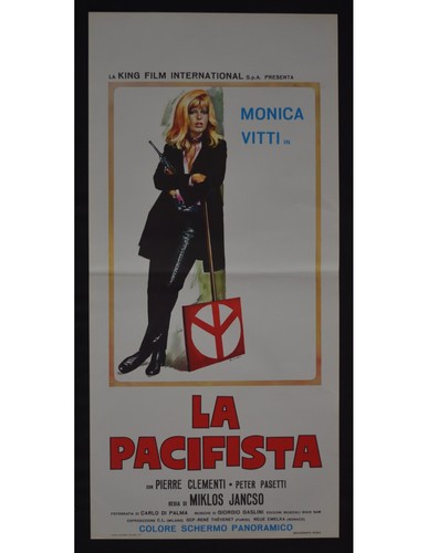 Locandina pacifista monica - locandina,