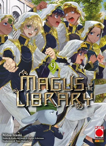 Magus the library - magus,