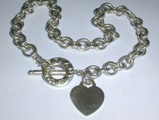 COLLANA DANBLE CUORE ARGENTO