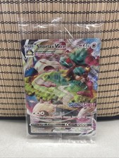 Carta Jumbo Promo Snorlax VMAX