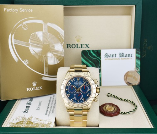 Rolex 40mm 18kt gold daytona - gold,
