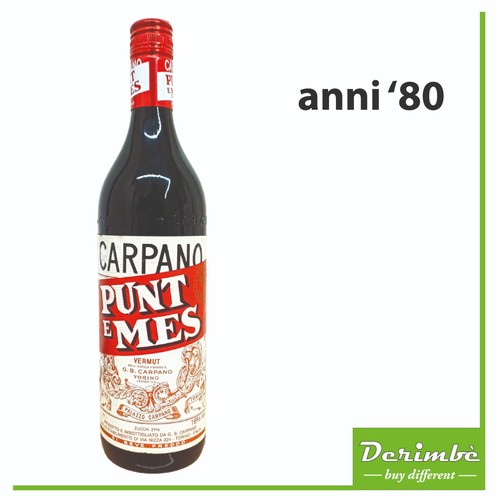Carpano punt mes - mes, vermut
