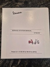 Vespa LX WORKSHOP + PARTS