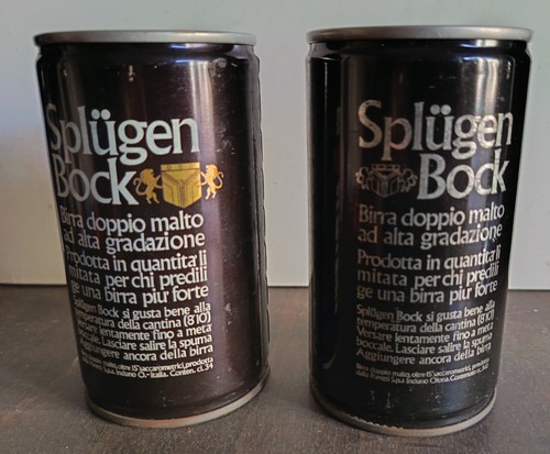 Lattine birra beer splugen - birra,