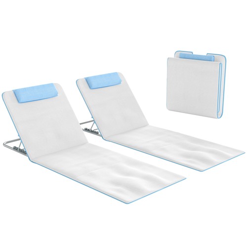 Outsunny set lettini - 2,