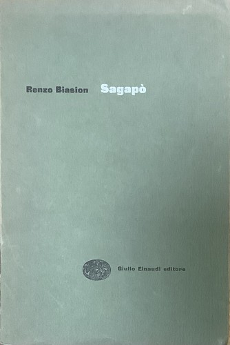 Sagapo renzo biasion - sagapo’-renzo, biasion-1’