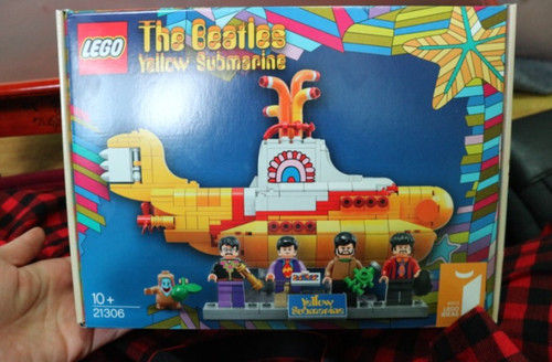 Lego 21306 ideas beatles - lego,