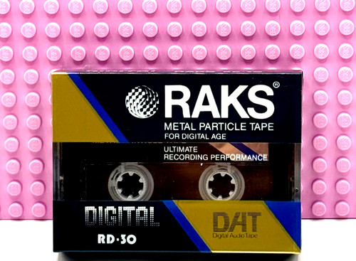Dat raks nastro - rd-30, audio
