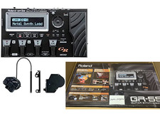 Roland GR-55GK-BK Sintetizzatore per chitarra multieffetto GR55GK 55 GR55 GK-3 GK3 GKC-3