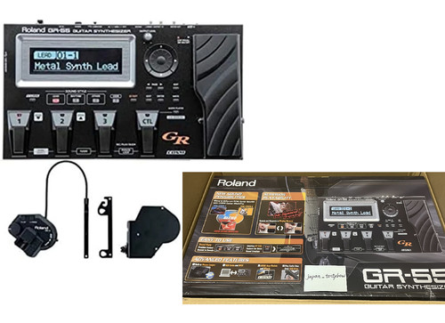 Roland 55gk bk - roland, gr-55gk-bk