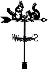 Banderuole Segnavento Scoiattolo Segnavento Da Metallo Banderuola per Cortile Ba