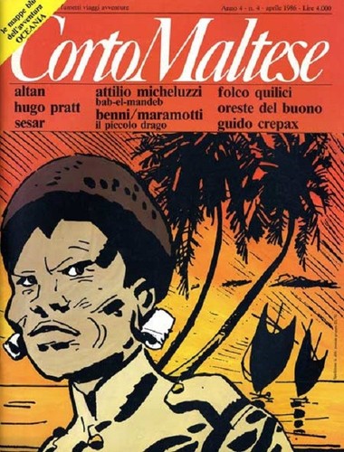 Corto maltese rivista anno - 4, #