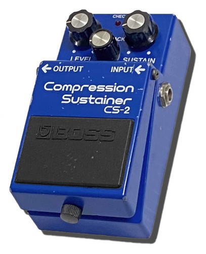 Pedale compressore boss 2 - boss, cs-2
