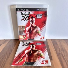 Wrestling WWE W2k15 Ps3 Gioco