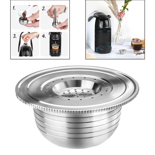 Riutilizzabile caffè capsule - riutilizzabile,